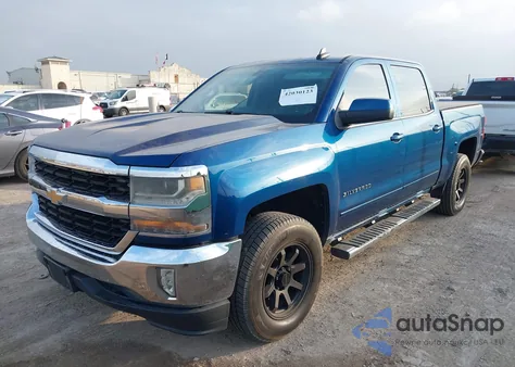 2016 Chevrolet Silverado 1500 1Lt from USA, damaged, VIN 3GCPCREC4GG242714